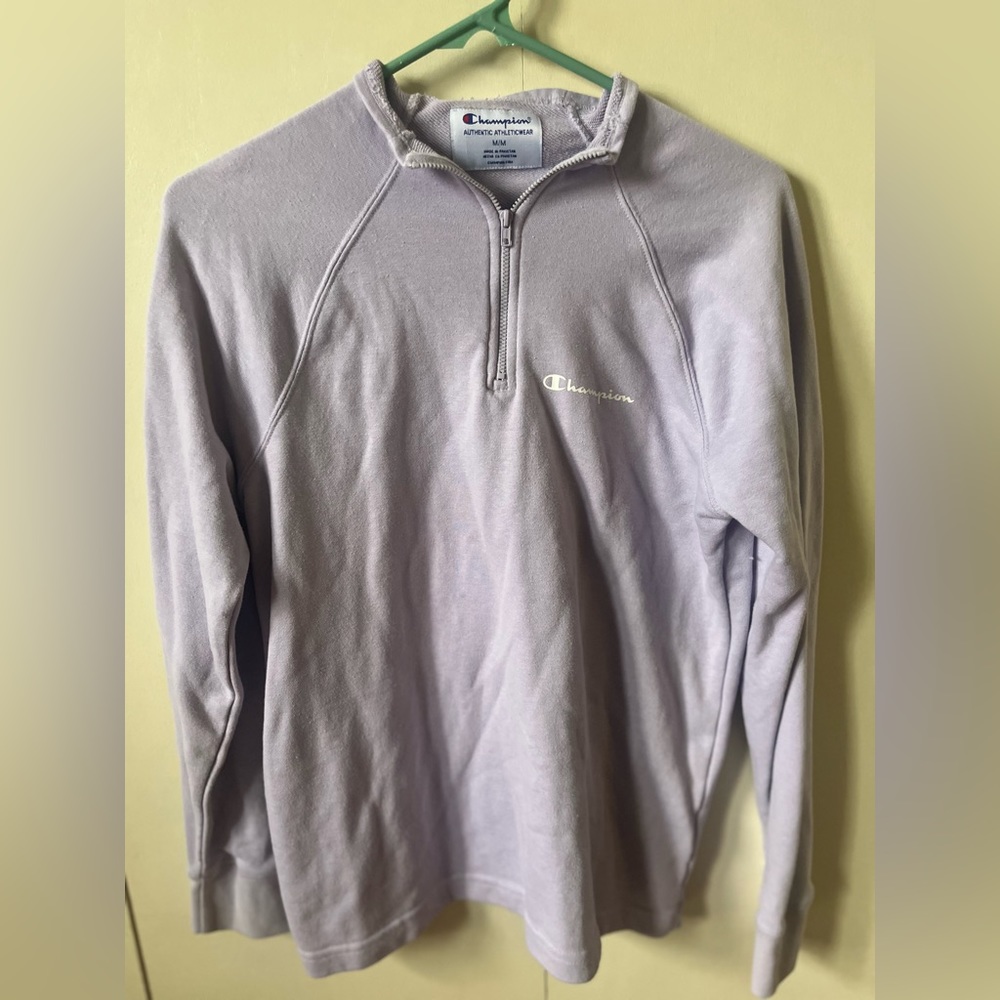 Champion quarter Zip